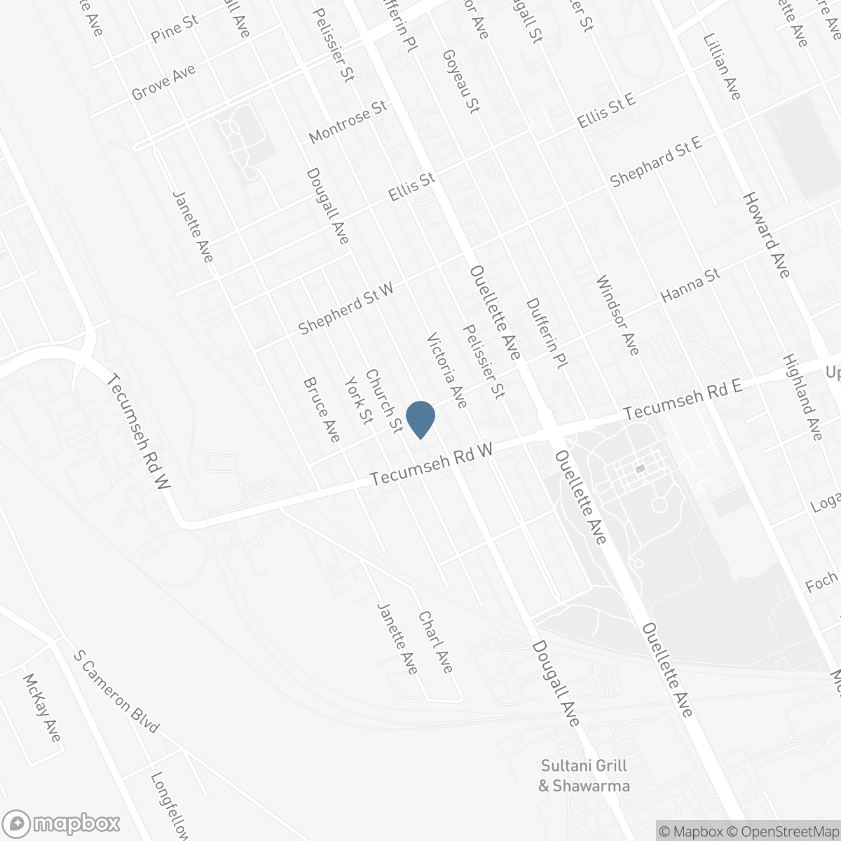 1605 DOUGALL AVENUE, Windsor, Ontario N8X 1S4